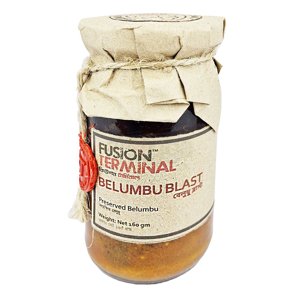 Fusion Terminal Belumbu Blast 160gm  