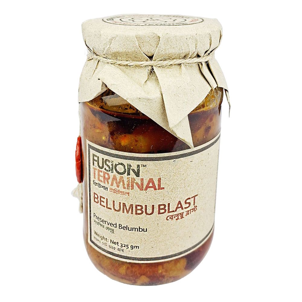 Fusion Terminal Belumbu Blast 325gm  