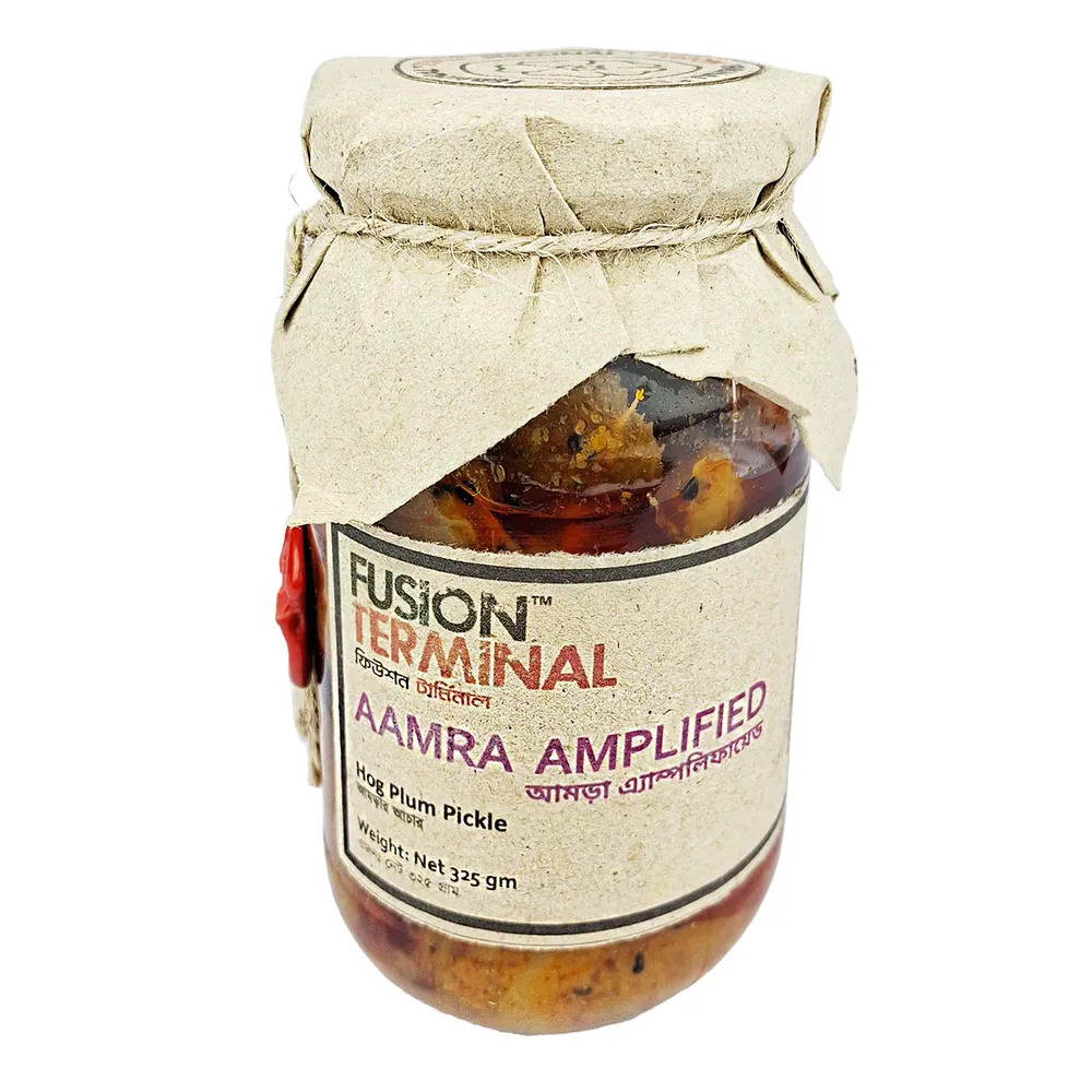 Fusion Terminal Aamra Amplified 325gm  