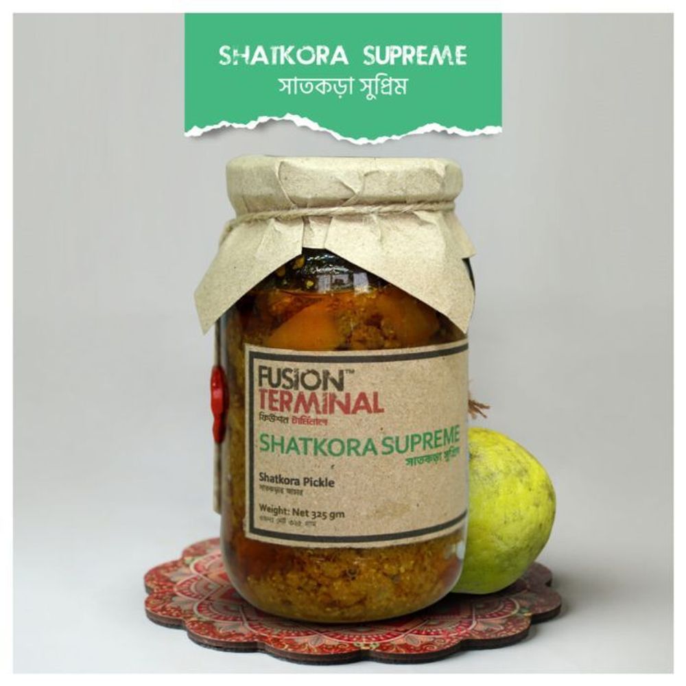 Fusion Terminal Shatkora Supreme 325g  