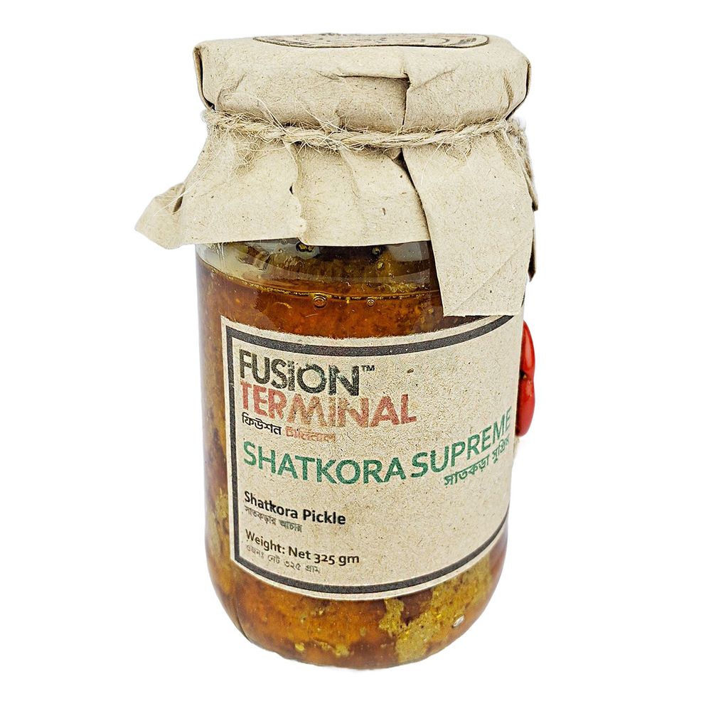 Fusion Terminal Shatkora Supreme 325gm  