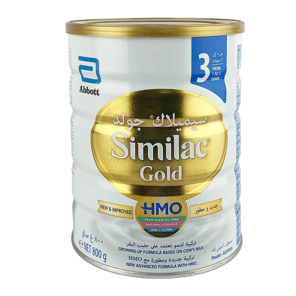 Similac Gold 3 Fromula for 1 to 3 Years 800gm  