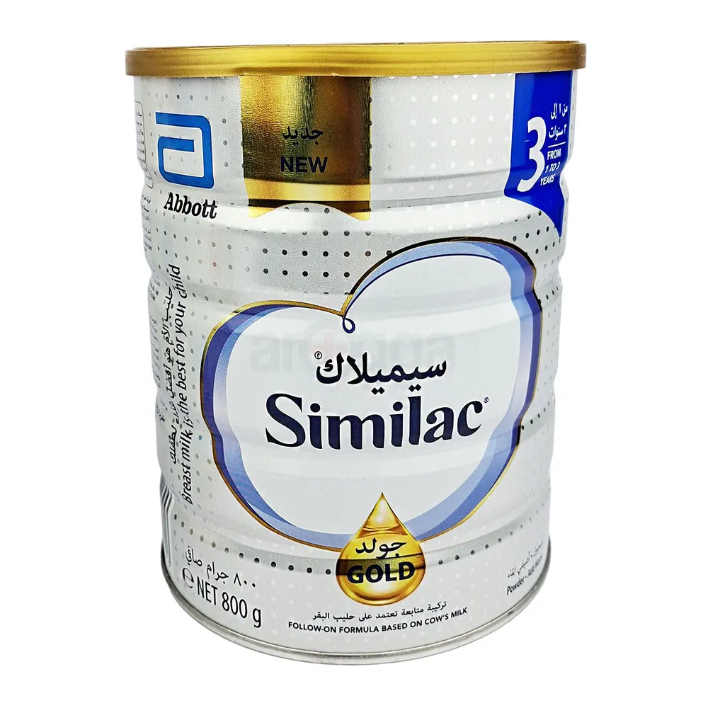 Similac Gold 3 Fromula for 1 to 3 Years 800gm  