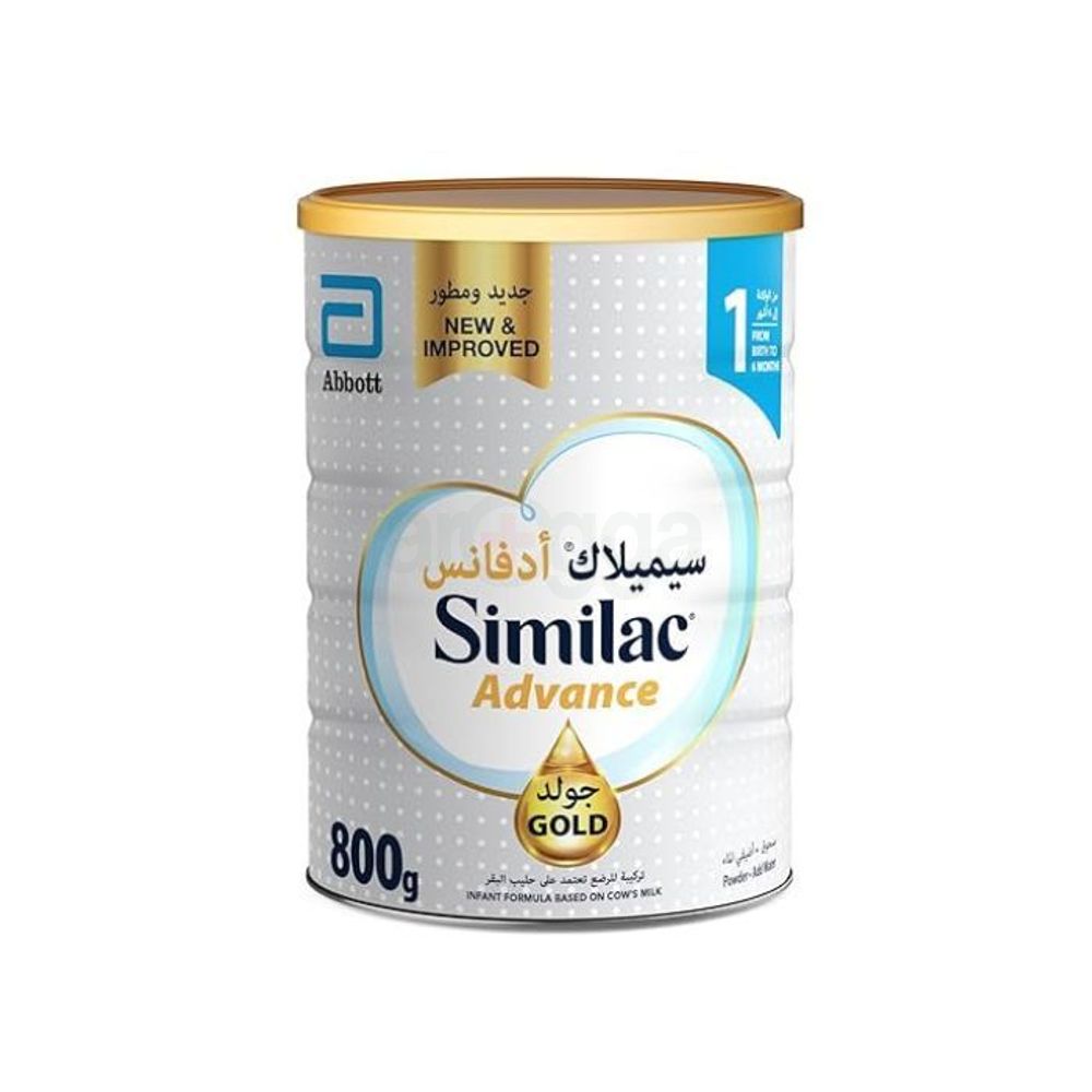 Similac Gold Advance Infant Formula Stage 1 From Birth to 6 Months 800g  