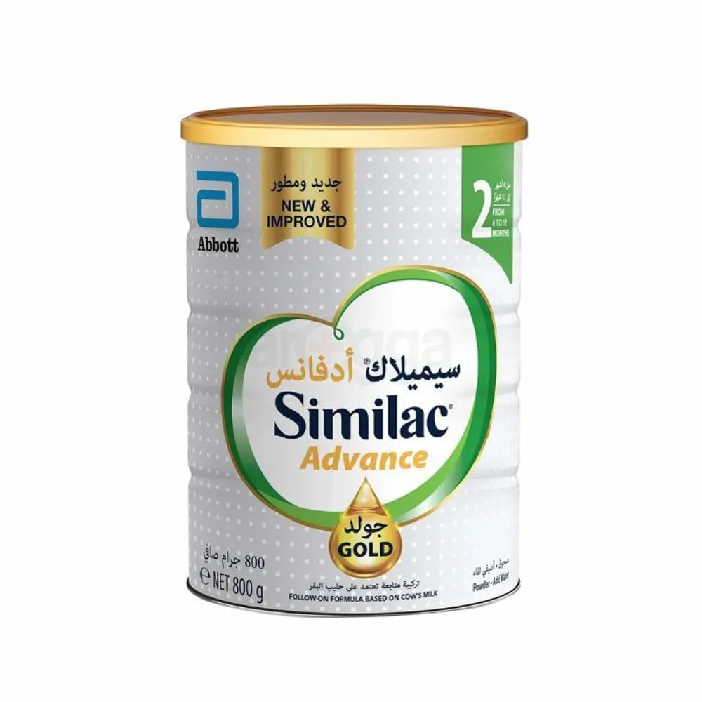 Similac Gold Advance 2 From 6 to 12 Months 800gm  