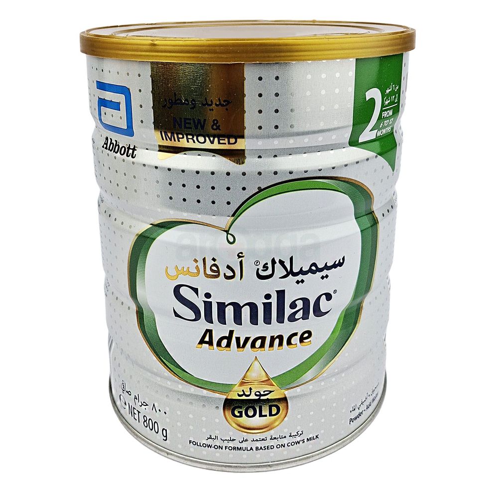 Similac Gold Advance 2 From 6 to 12 Months 800gm  