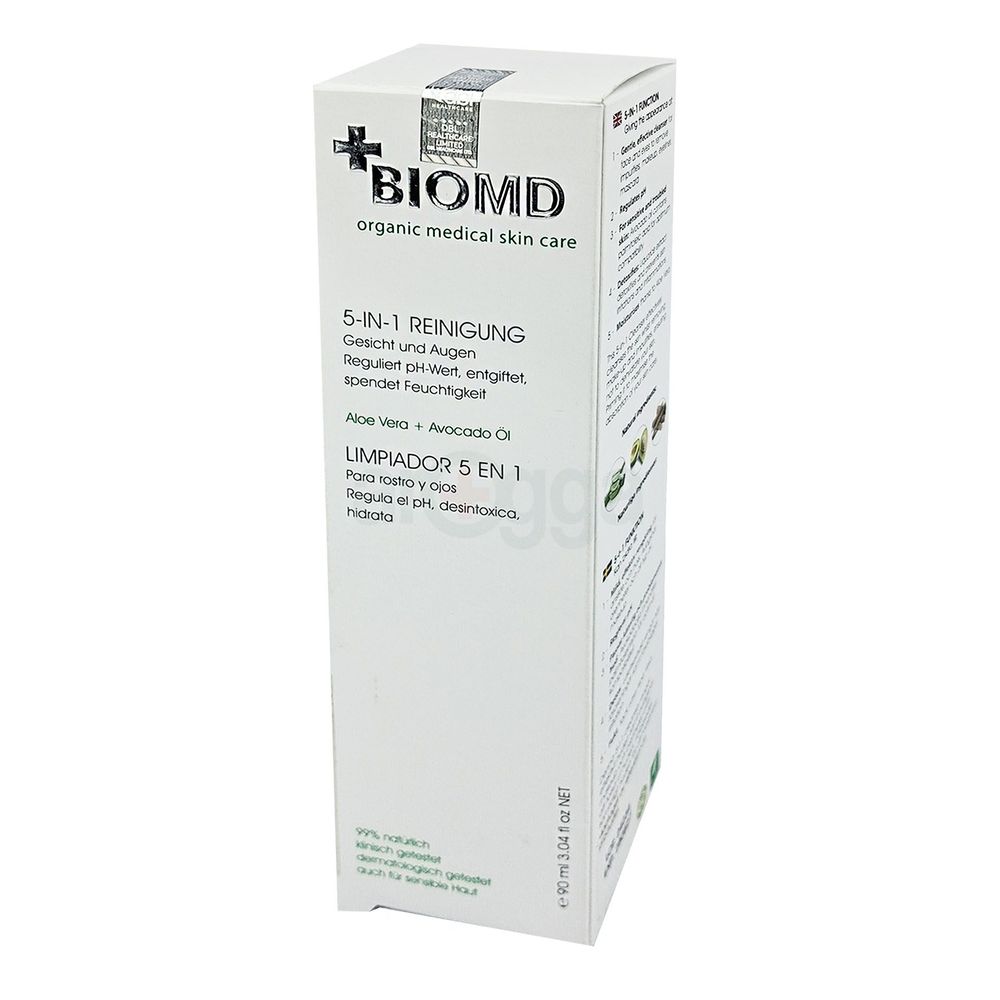 Biomd Organic Medical Skin Care 5-In-1 Reinigung 90ml  