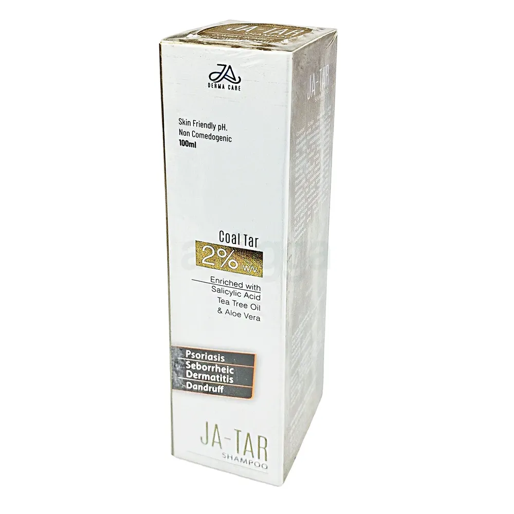 JA Derma Care JA-Tar Shampoo 100ml  