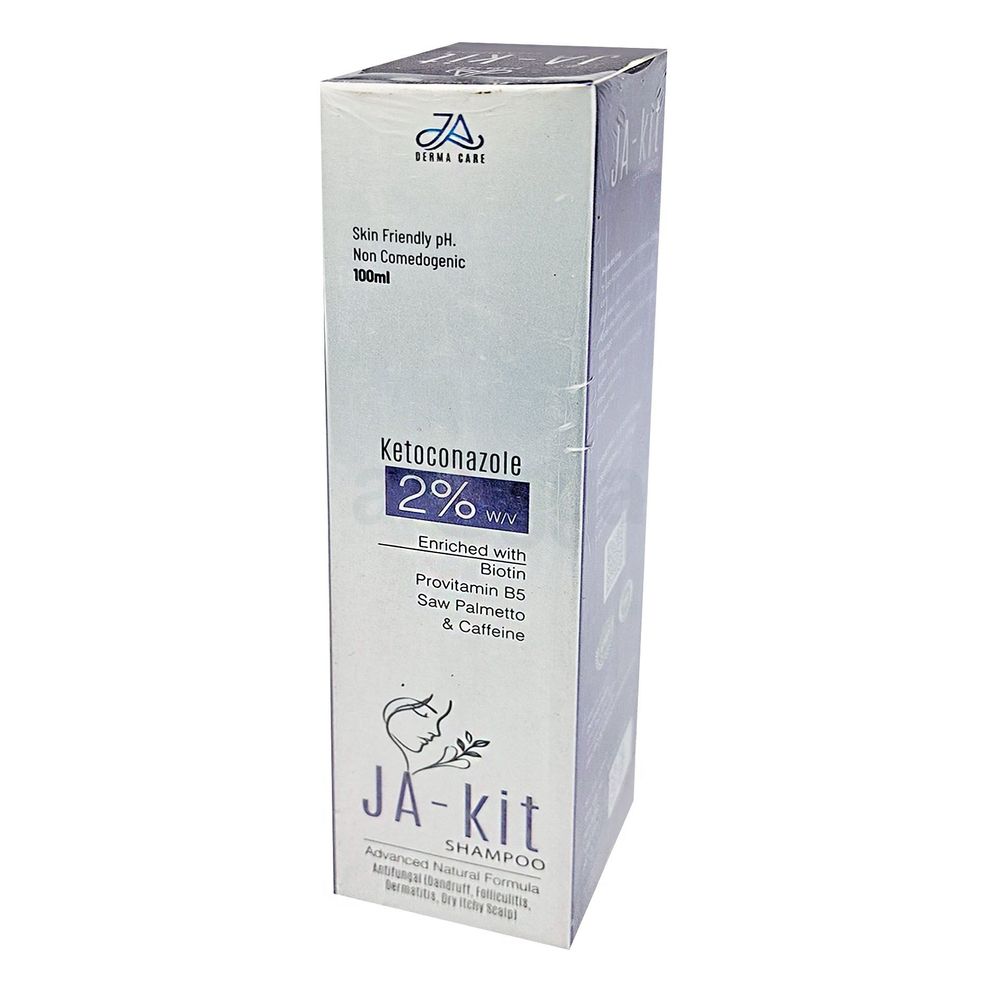 JA Derma Care JA-Kit Shampoo 100ml  