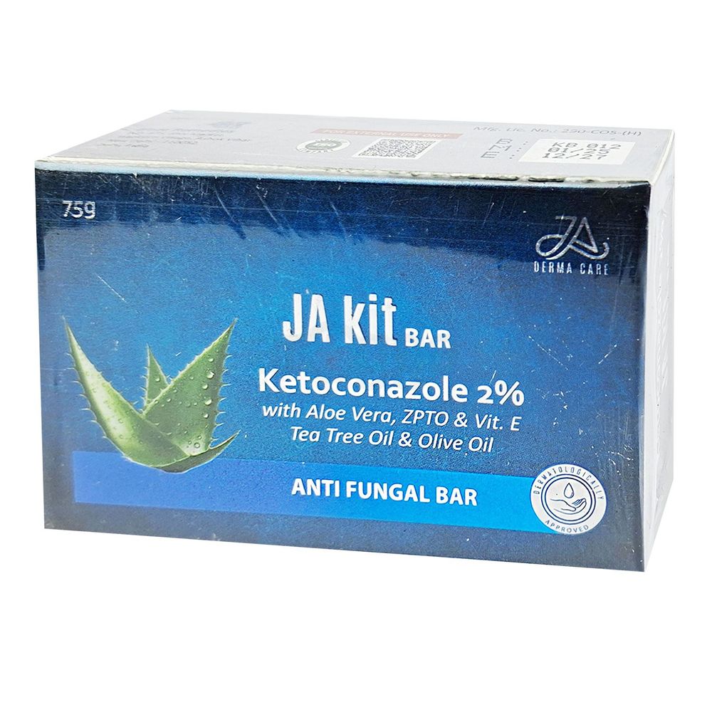 JA Derma Care Ja Kit Bar 75gm  