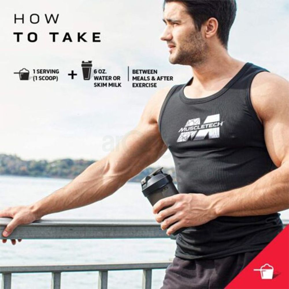 Muscletech Nitrotech Protein, Vanilla Cream, 4 Lbs  