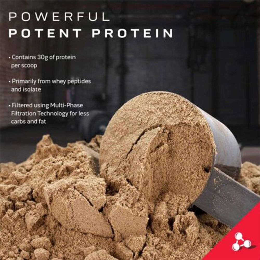 Muscletech Nitrotech Protein, Vanilla Cream, 4 Lbs  