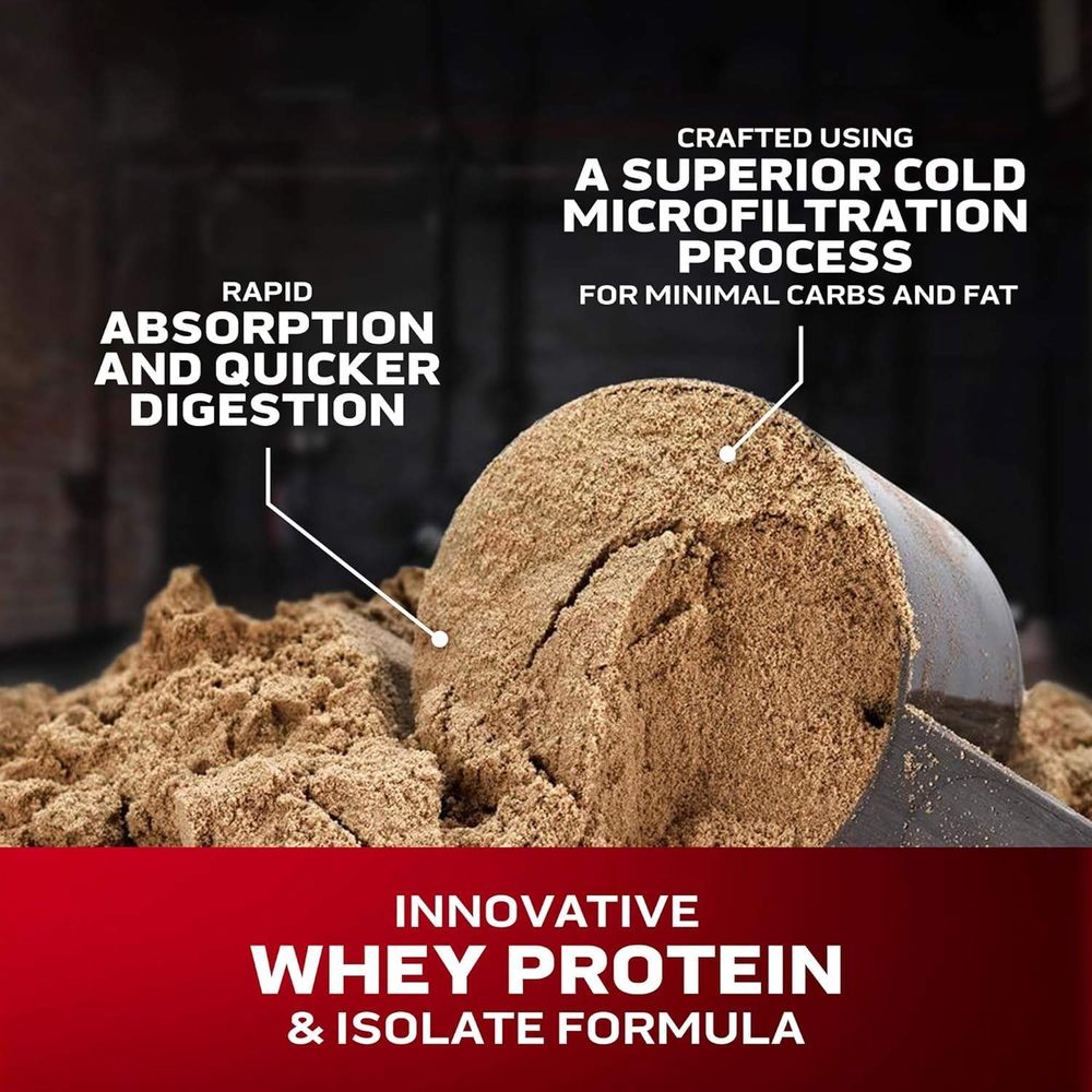 Muscletech Nitrotech 100% Whey Gold, French Vanilla Cream, 5 Lbs  