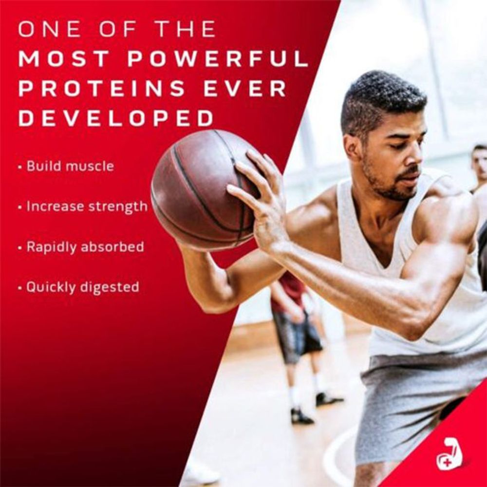 Muscletech Nitrotech 100% Whey Gold, Double Rich Chocolate, 5 Lbs  