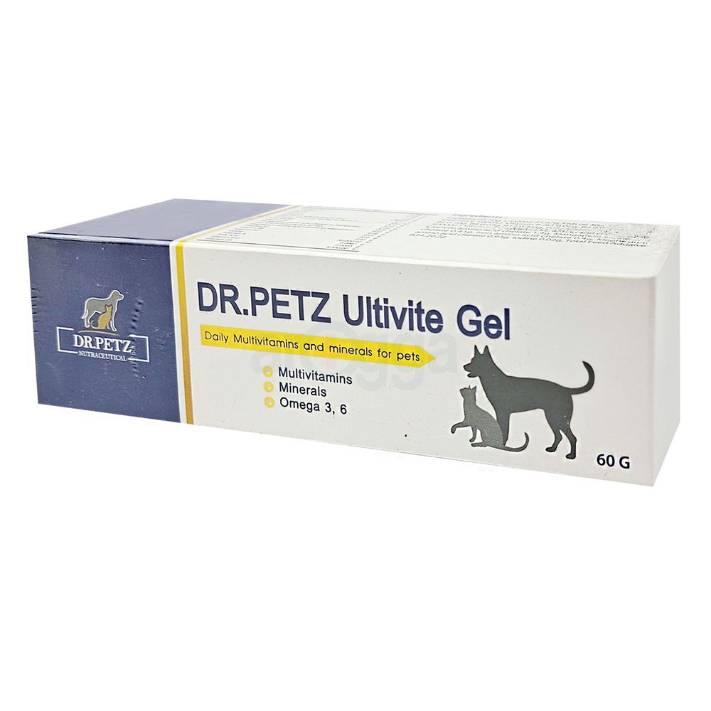 PA-Pet Gel (DR. PETZ Ultivite Gel) 60gm  