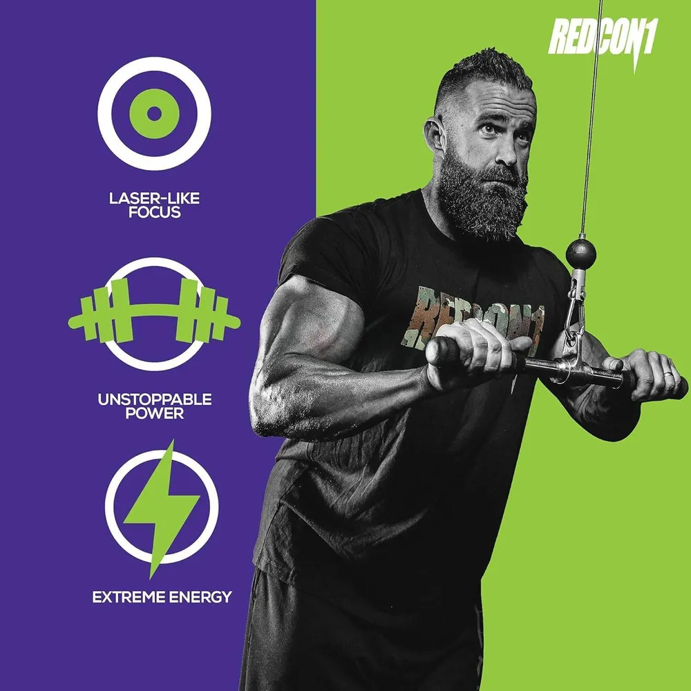 Redcon1 Total War, Sour Gummy Bear, 30 Serving  