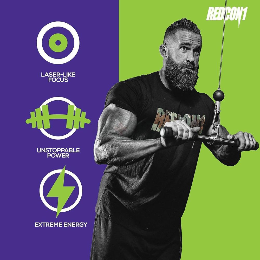 Redcon1 Total War, Sour Green Apple, 30 Serving  