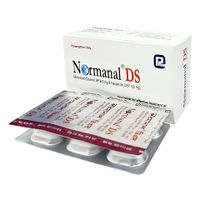 Normanal DS 900mg+100mg tablet