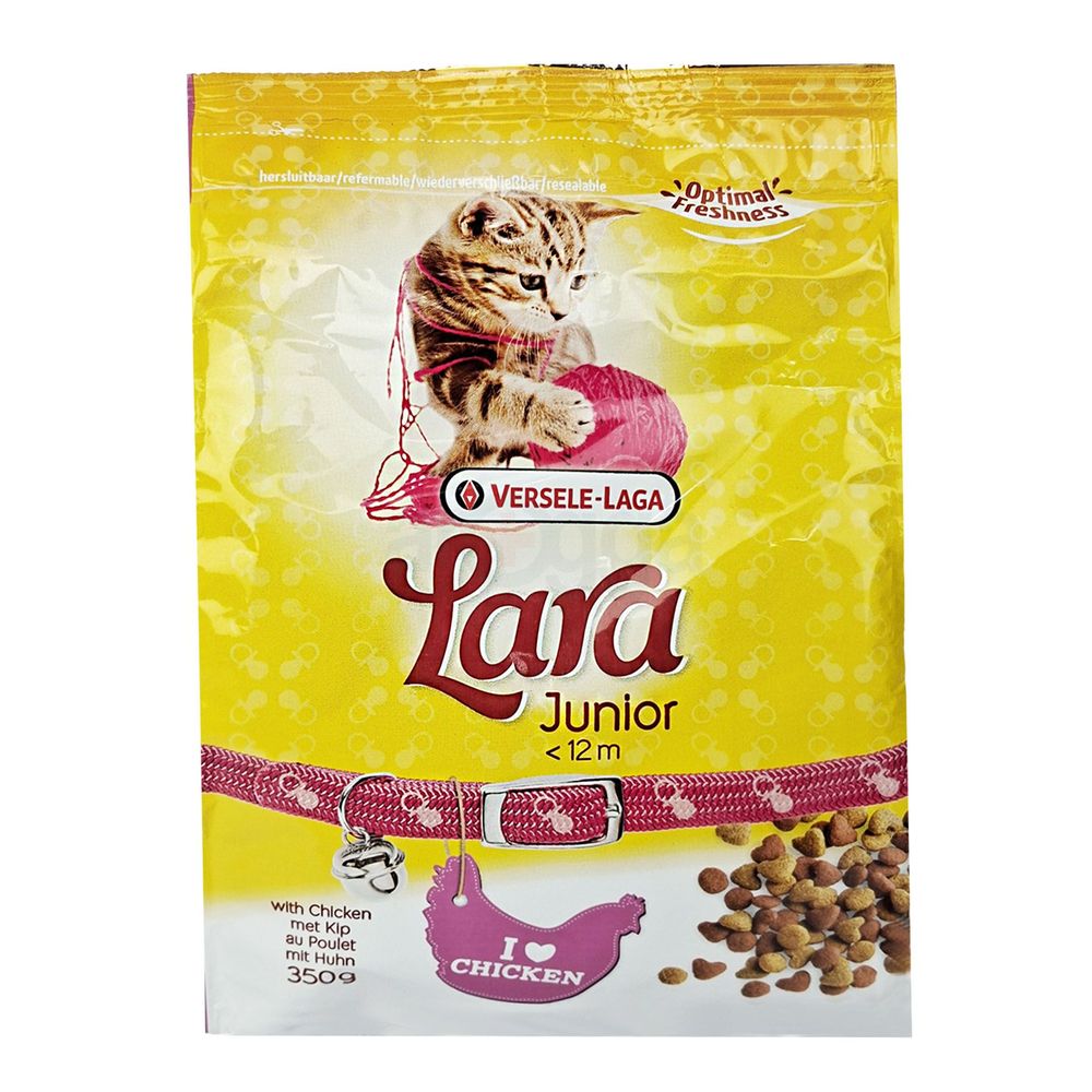 Versele - Laga Lara Junior Cat Food with Chicken 350gm  