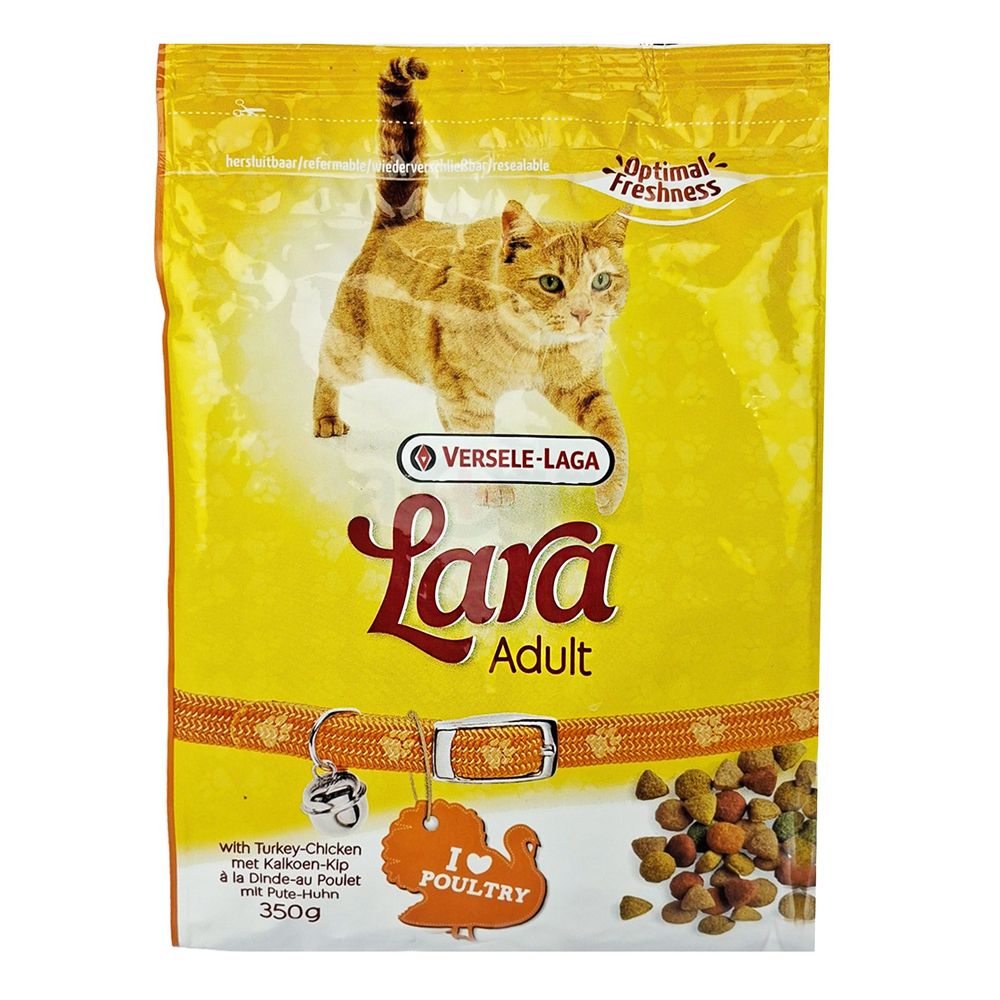 Versele-Laga Lara Adult Cat Food with Poultry 350gm  