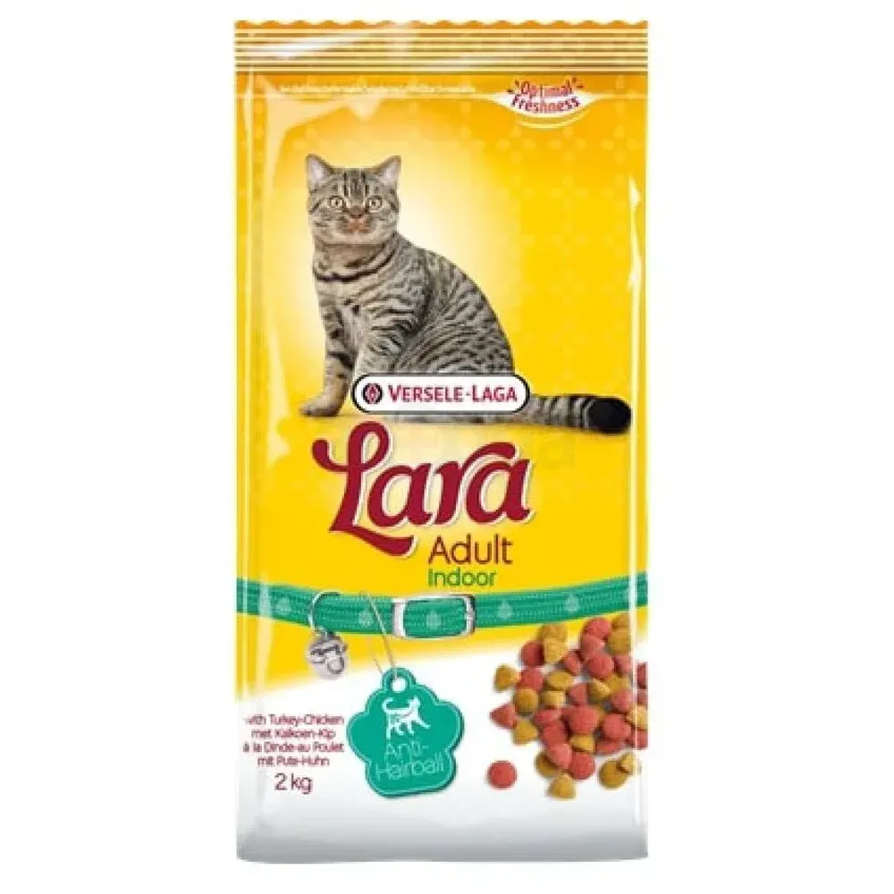 Versele-Laga Lara Indoor Cat Food with Chicken 2KG  