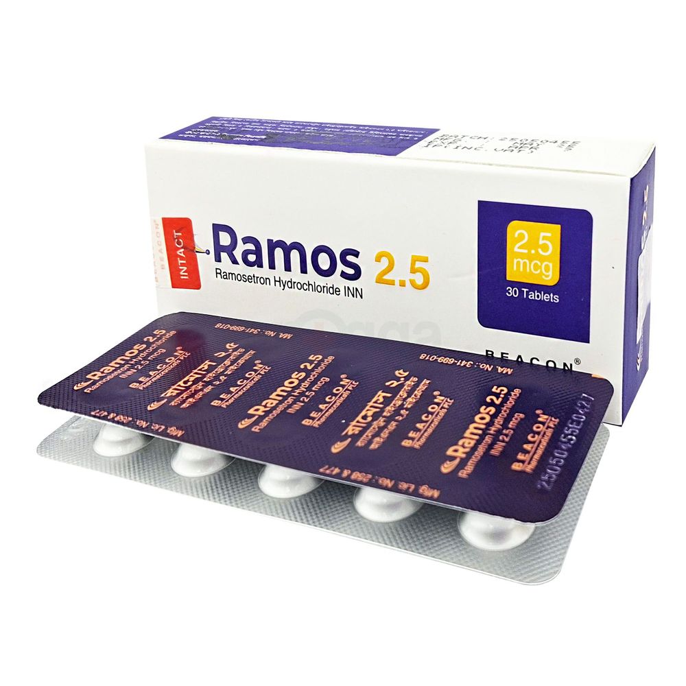 Ramos 2.5 2.5mg tablet