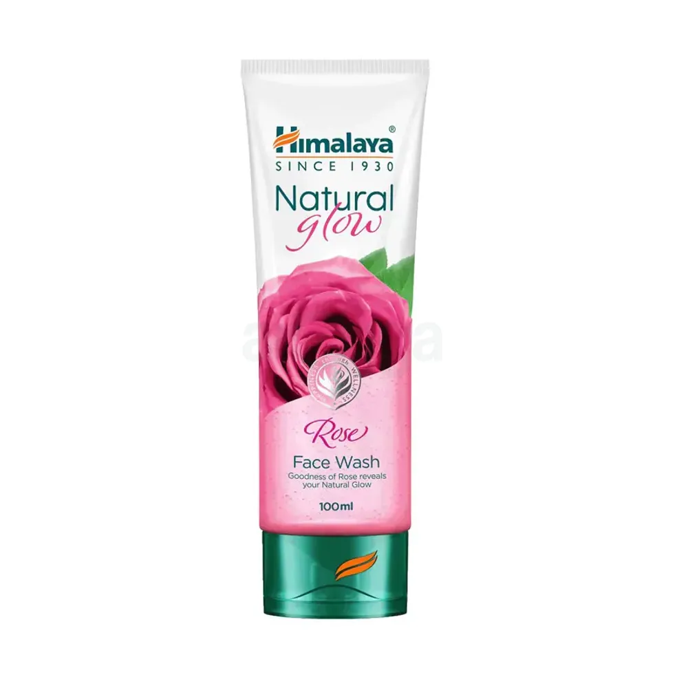 Himalaya Rose Face Wash 100ml Buy 1 Get 1  