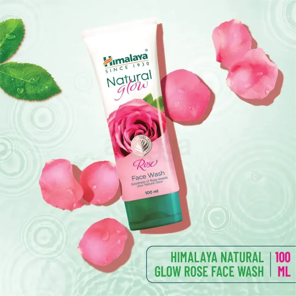 Himalaya Rose Face Wash 100ml Buy 1 Get 1  