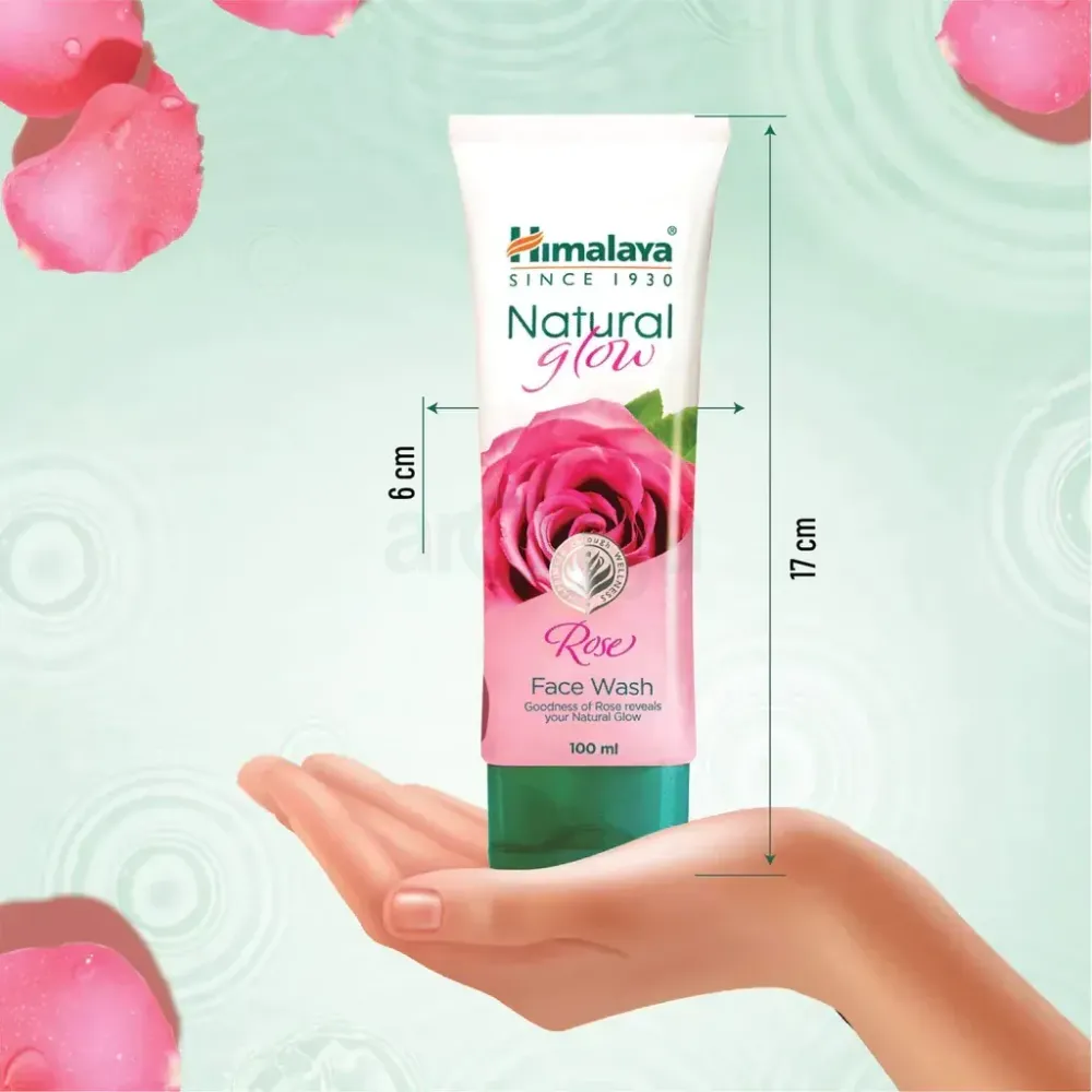 Himalaya Rose Face Wash 100ml Buy 1 Get 1  
