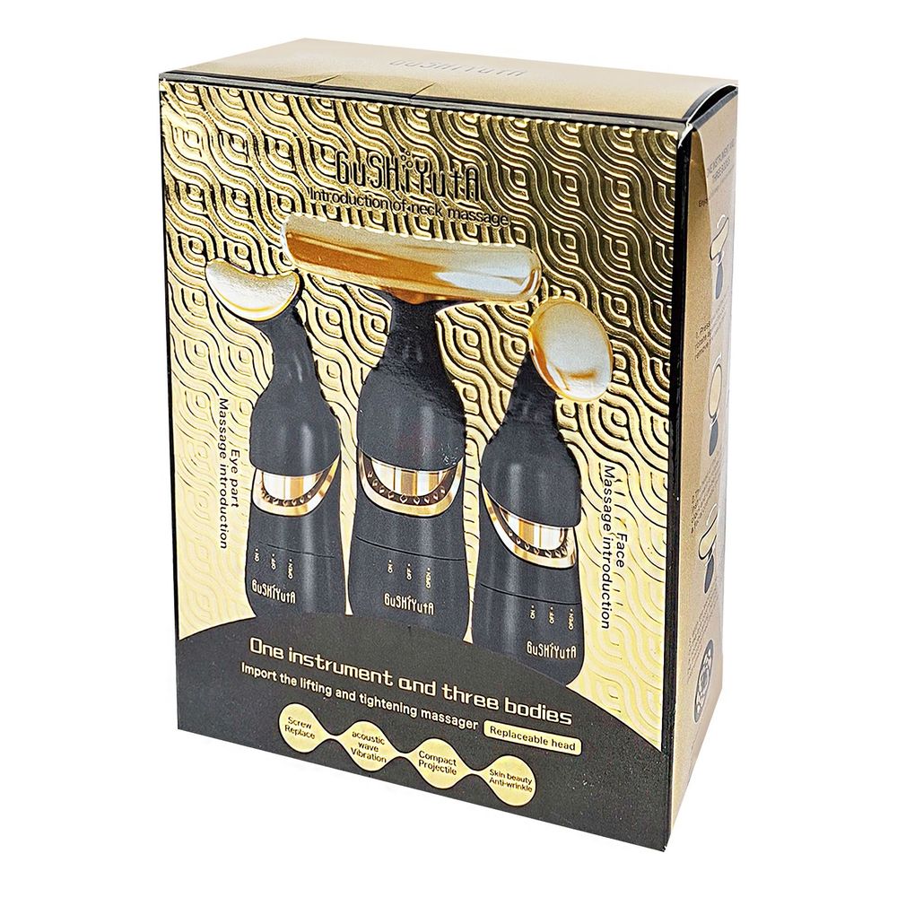 Gushiyuta One-Instrument Three-Body Lifting And Tightening Massager  