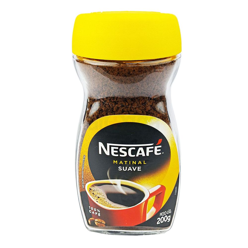 Nestlé Nescafé Matinal Suave Coffee 200gm  