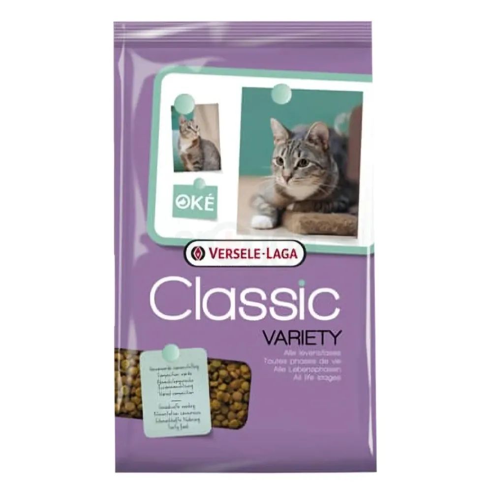 Versele-Laga Classic Variety Cat Food 4KG  