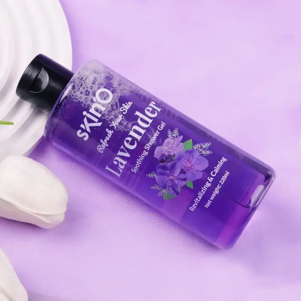 Buy 1 SkinO Lavender Soothing Shower Gel 220ml & Get 1 Free  