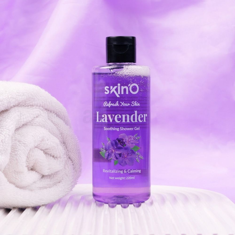 Buy 1 SkinO Lavender Soothing Shower Gel 220ml & Get 1 Free  
