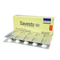 Savesto 50mg tablet