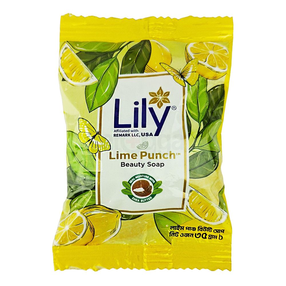 Lily Lime Punch Beauty Soap 35g  
