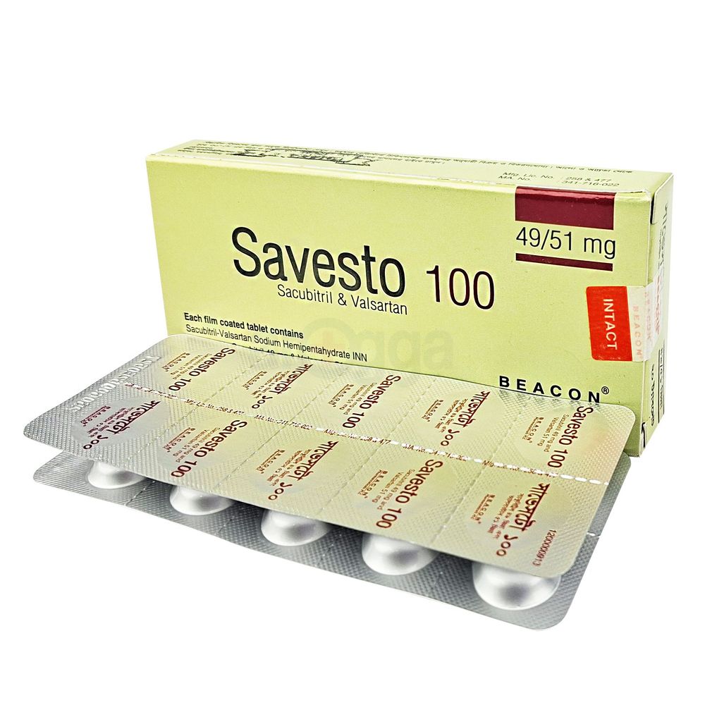 Savesto 100mg tablet