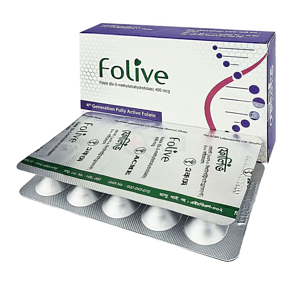 Folive 400mcg capsule