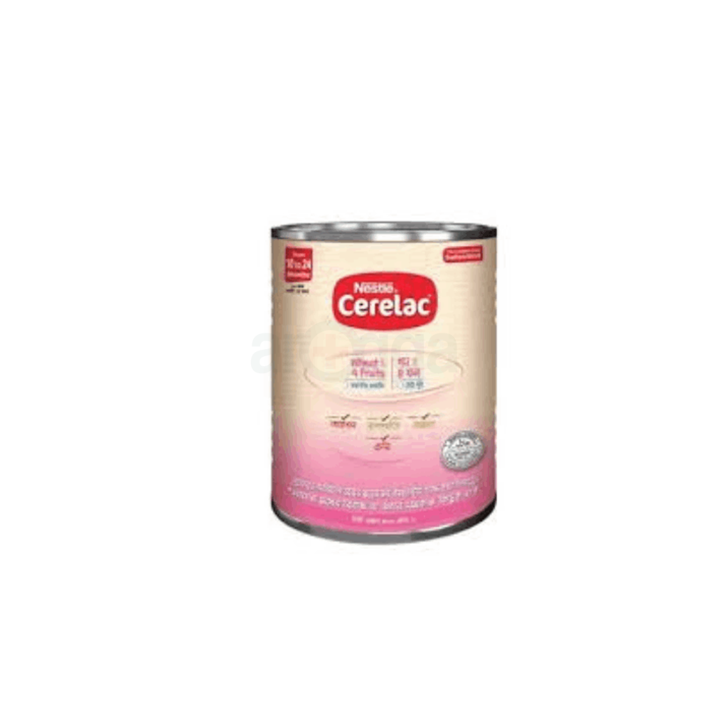 Nestlé Cerelac Wheat & 4 Fruits (10+24Month) Stage-3  