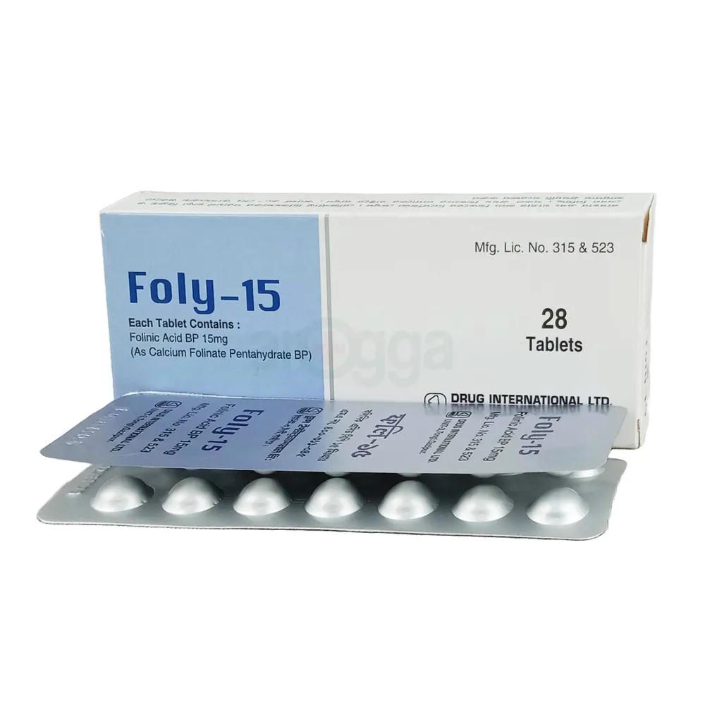 Foly 15mg Tablet