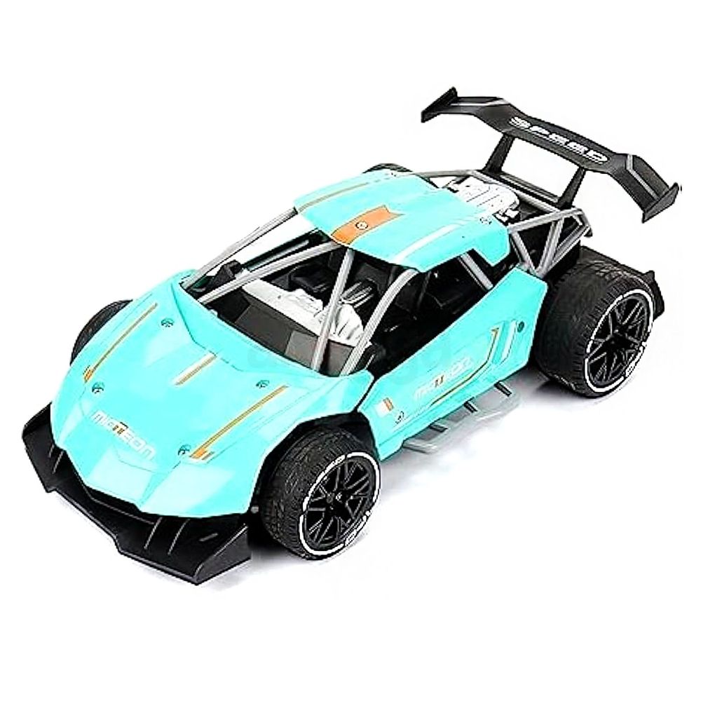 Moka Cool Sports Car Remote Control Die-Cast Metal Rechargeable Ages 3+  