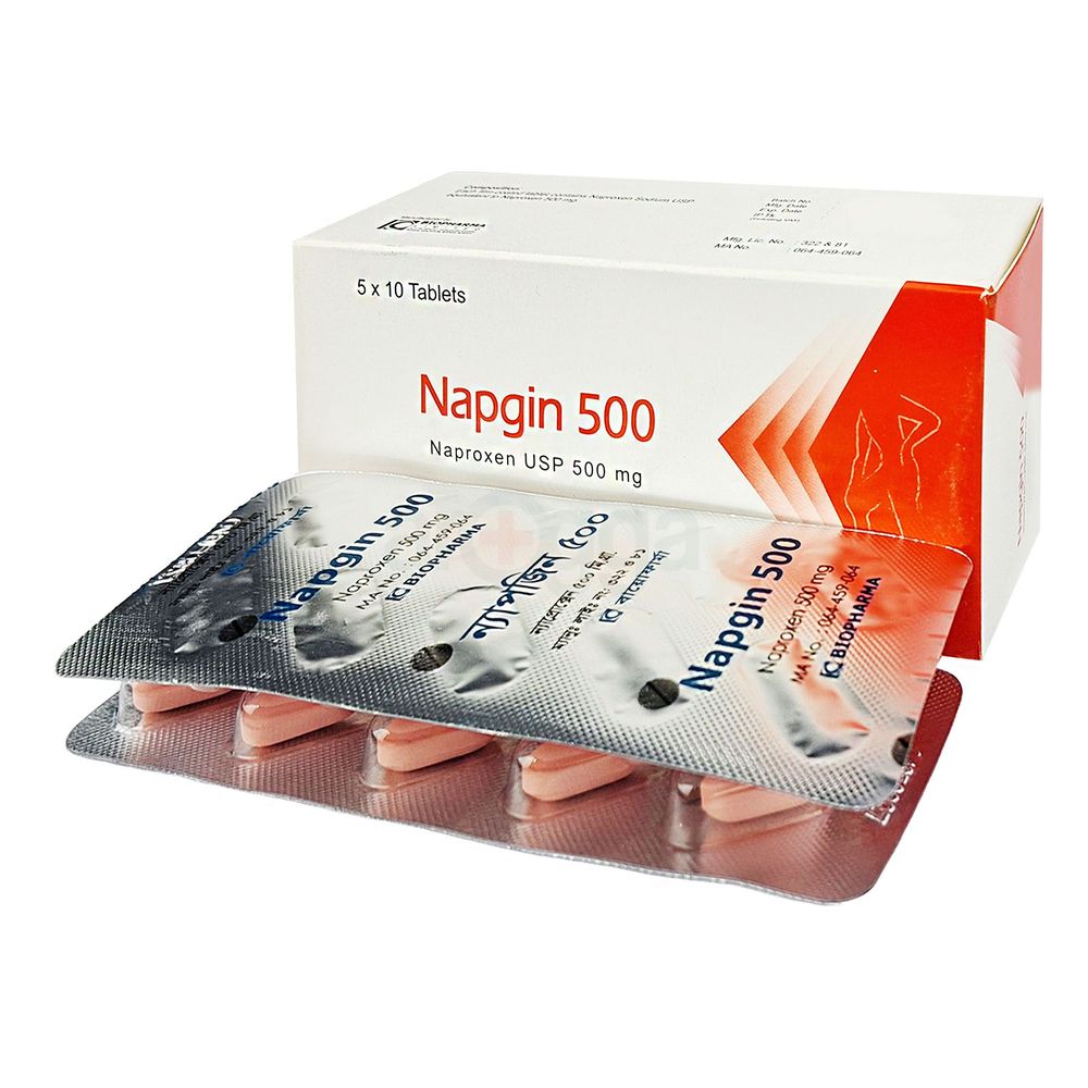 Napgin 500mg tablet