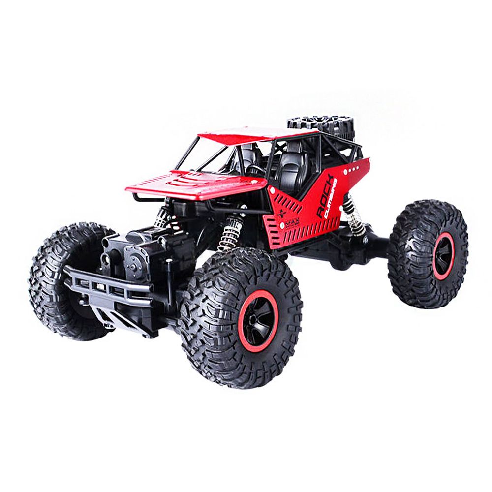 Die-Cast Powerful 27MHz Radio Control 4X4 Power Climbing Rechargeable Ages 3+  