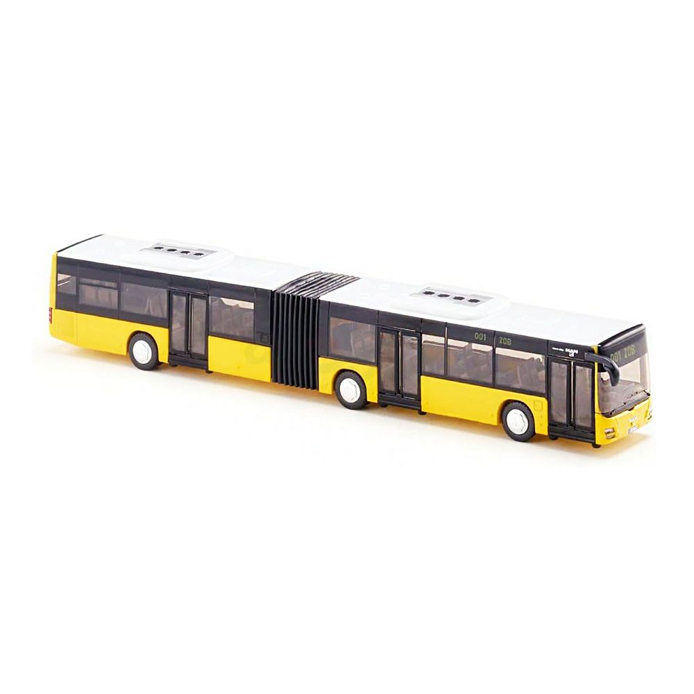 Xiangcheng Toys School Bus Double Section Metal 1:32 Remote Control Rechargeable Ages 3+  