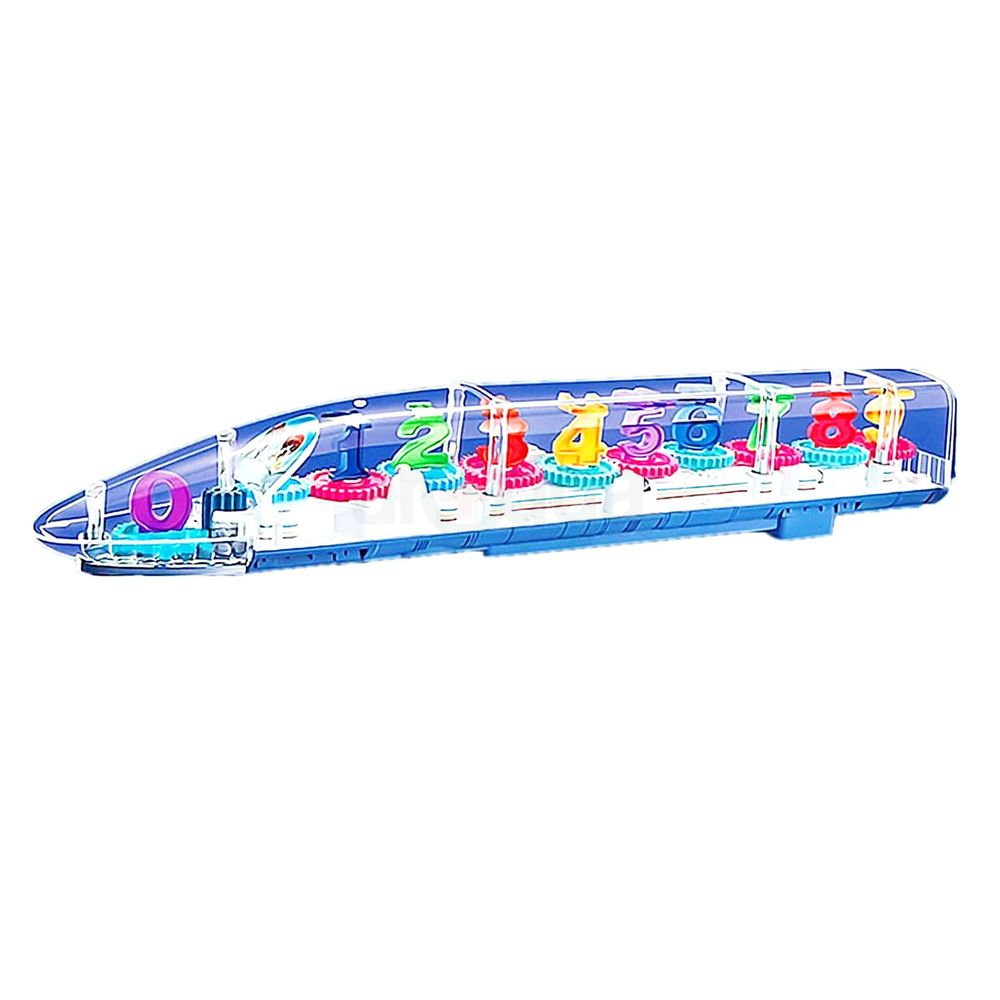 YJTOYS Gear Train Transparent Body Ages 3+  