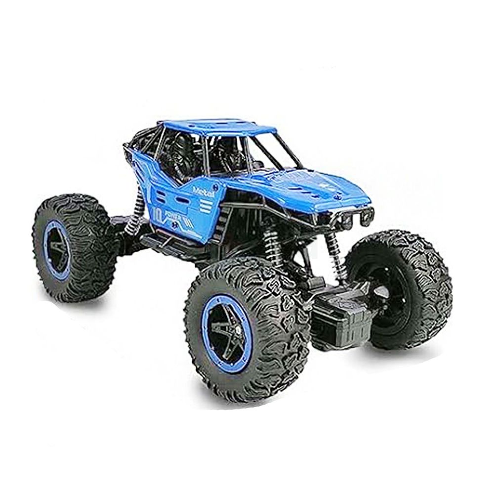KRC Metal Car Rock Climbing Racing Remote Control Rechargeable Ages 3+  