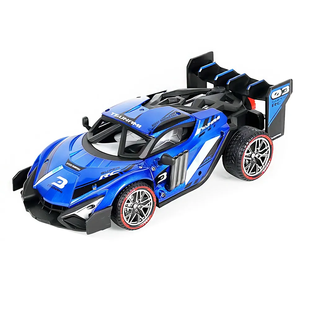 KRC High Speed Racing Metal Car Remote Control Rechargeable Ages 3+  