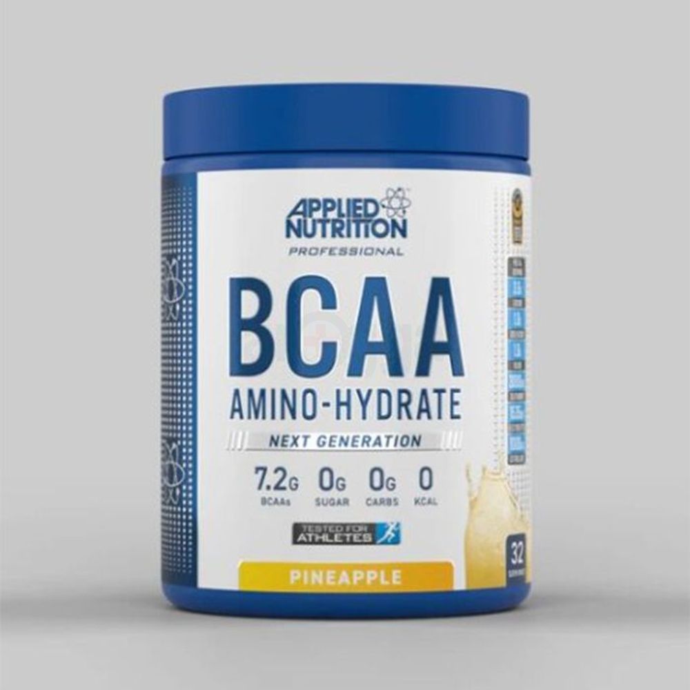 Applied Nutrition BCAA Amino Hydrate, Pineapple, 32 Serving  