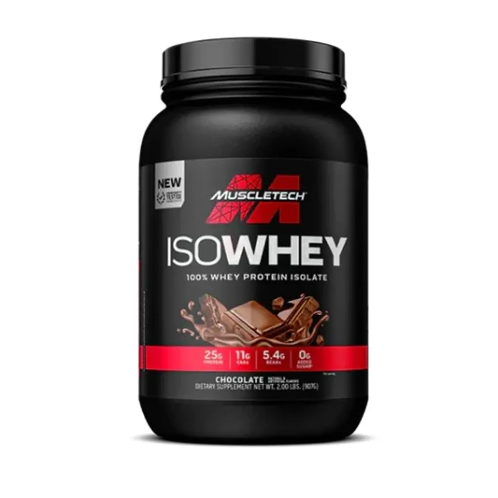 Muscletech ISOWHEY 100% Whey Protein Isolate, Chocolate, 2lbs  