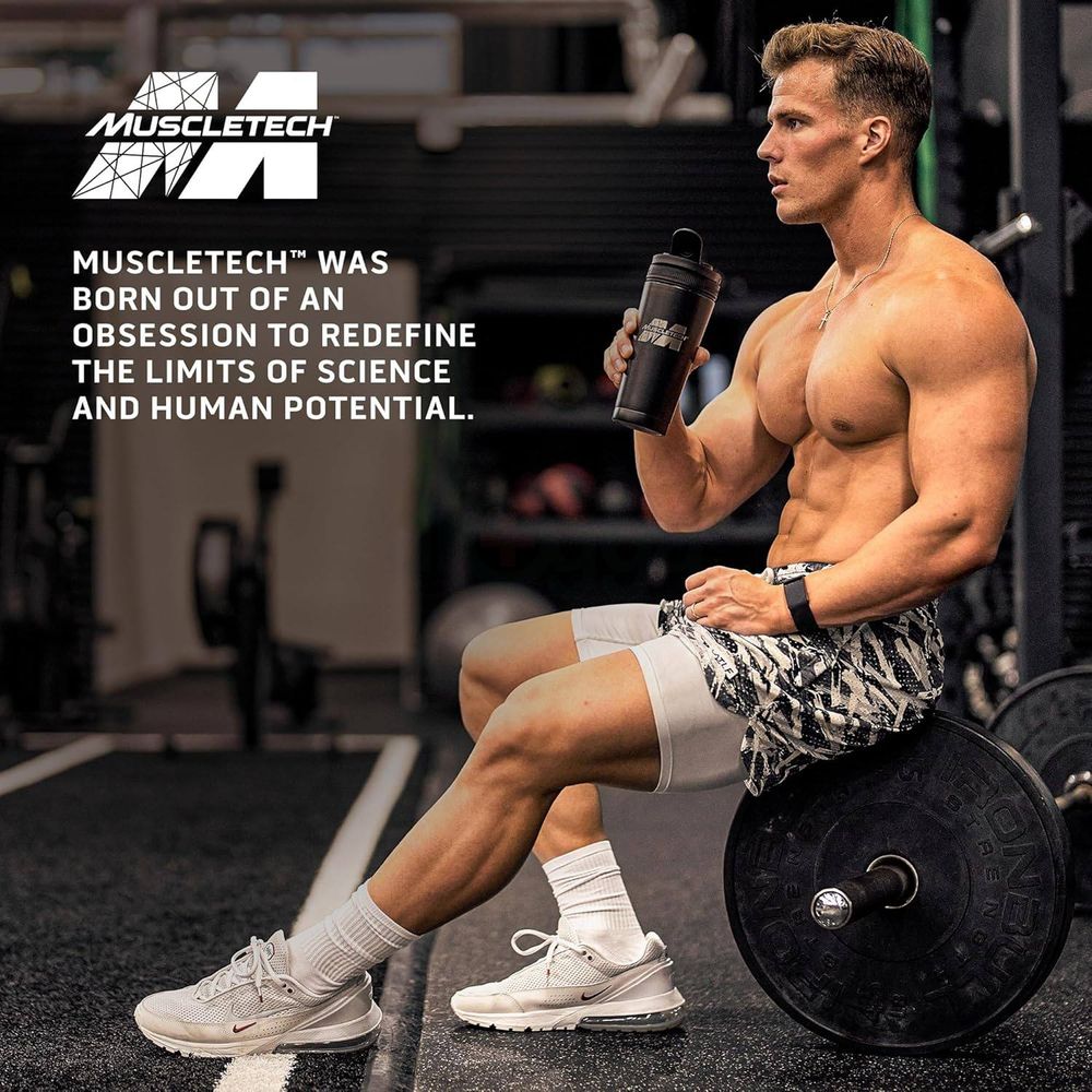 Muscletech ISOWHEY 100% Whey Protein Isolate, Vanilla, 2lbs  